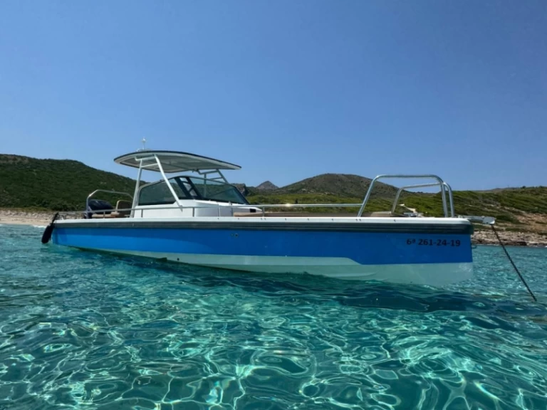 Motorová loď k pronájmu v Can Picafort za nejlepší cenu