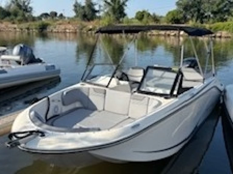Pronajmout Motorová loď se skipperem či ne Bayliner v Hyeres
