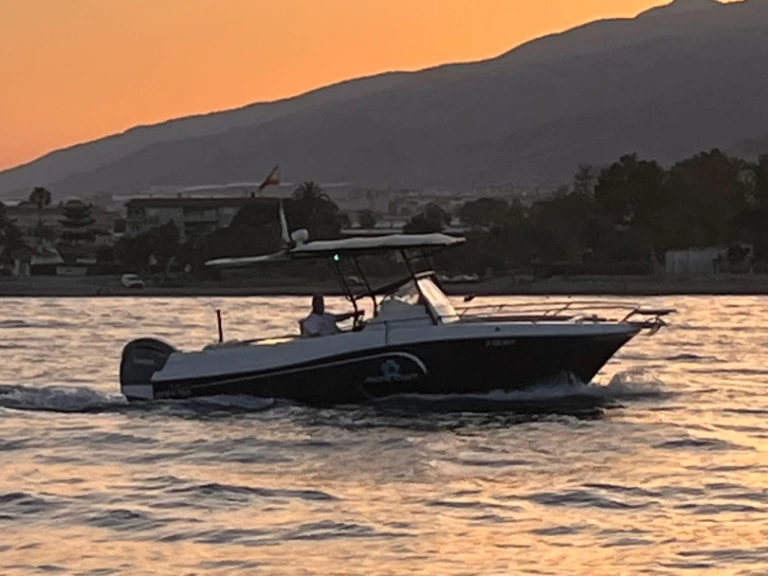 Pronájem lodi Pacific Craft Pacific Craft 750 Open v Aguadulce na Samboatu