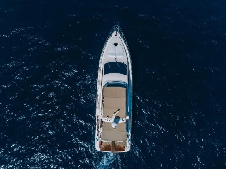 Pronájem lodi Azimut Azimut 55 Fly v Antibes na Samboatu