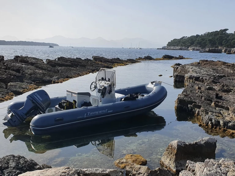 Pronájem jachty v Cannes -Capelli Tempest 560 Easy na Samboatu