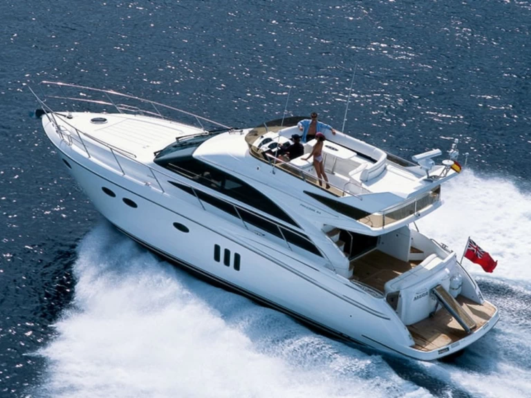 Pronájem lodi Princess Princess 54 v Antibes na Samboatu