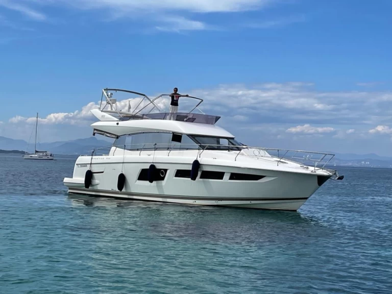 Pronájem Motorová loď v Antibes -Prestige Prestige 500 Fly