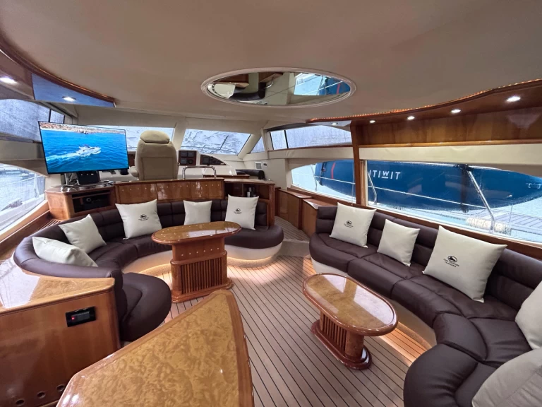 Pronájem lodi Azimut Azimut 58 Fly v Vilamoura na Samboatu