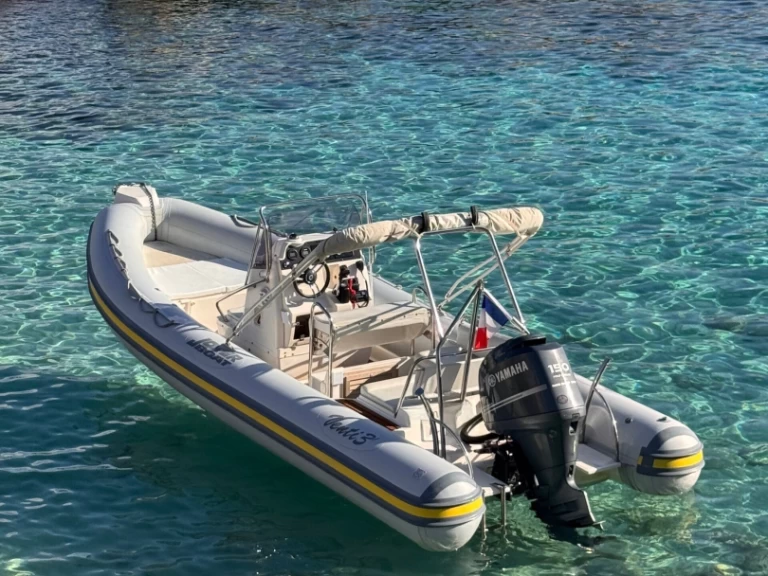 Pronajmout si Joker Boat Clubman 23 v Les Lecques