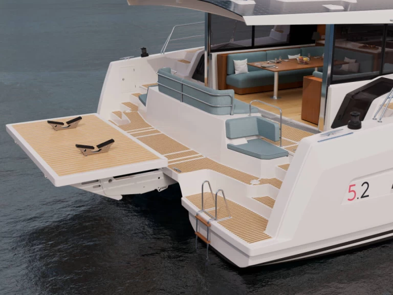 Pronájem Katamarán Bali s licencí