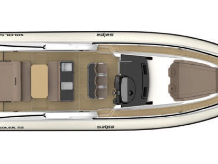 Pronájem lodi Salpa Salpa Soleil 52 v Porto Badino na Samboatu