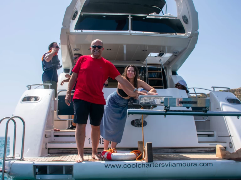 Pronájem jachty v Vilamoura -Azimut Azimut 58 Fly na Samboatu