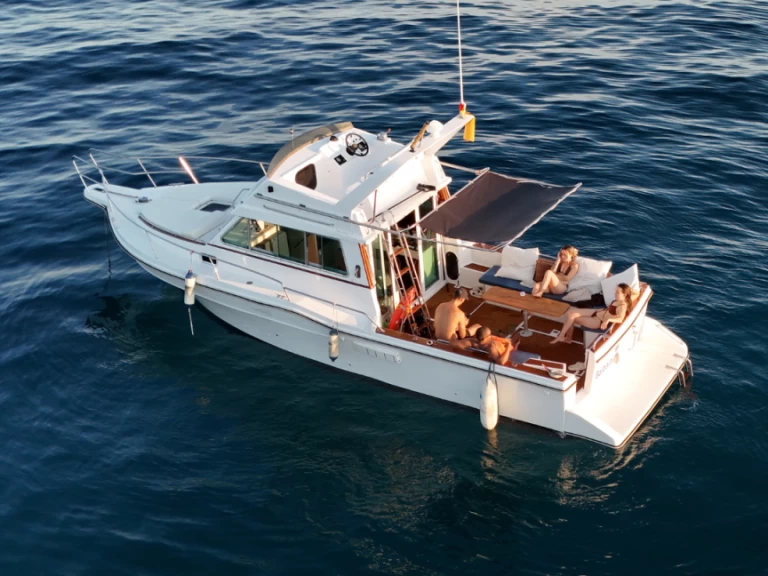 Pronájem jachty v Badalona -Fibresport 980 na Samboatu