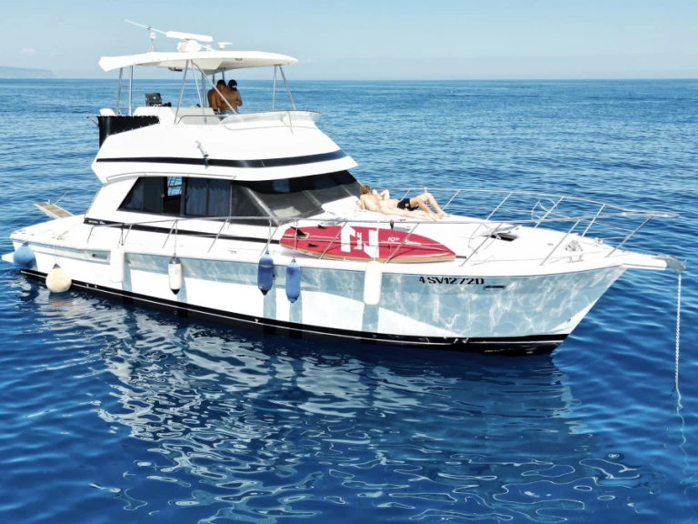 Riviera 43 open flybridge  jednotlivci a charterové společnosti v Alassio