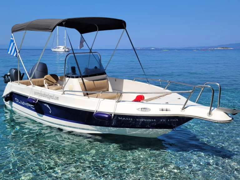 Pronájem jachty v Panormos -Olympic  500 CCF na Samboatu