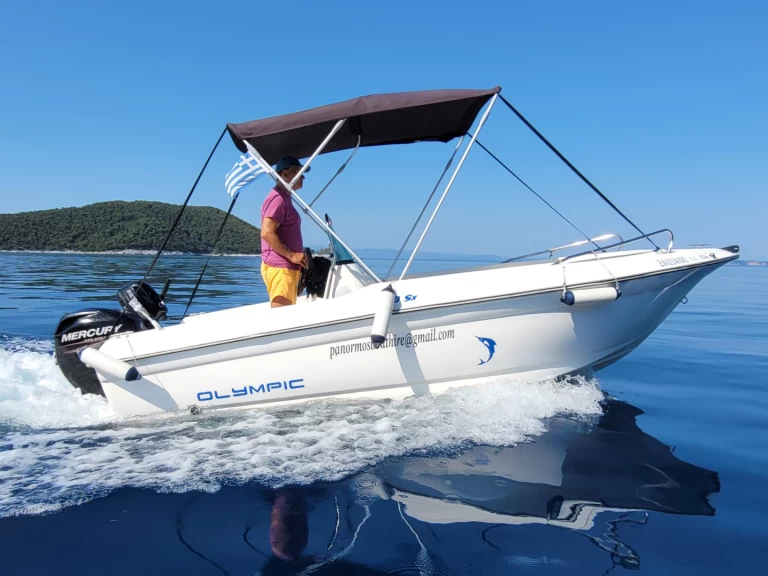 Pronajmout si Olympic 4.90 sx v Panormos