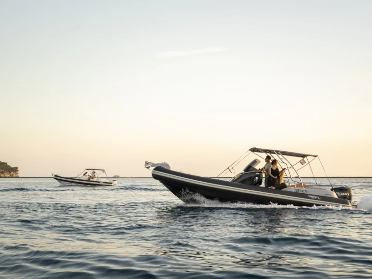 Pronájem lodi Prua al vento THOR 8.0 v Pula na Samboatu