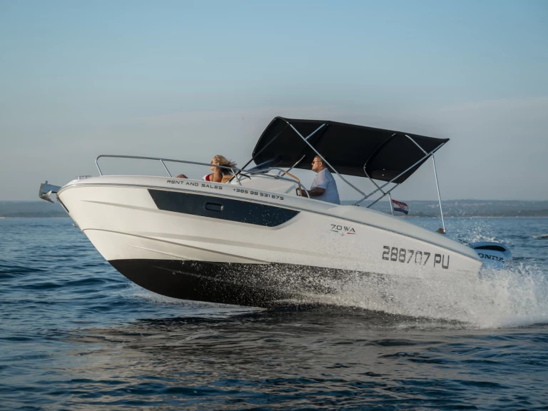 Pronajmout si Prua al vento 7.0WA v Marina Polesana