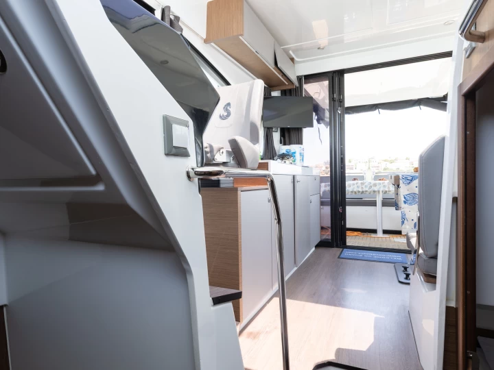 Pronájem lodi Bénéteau Antares 11 OB v Rogoznica na Samboatu