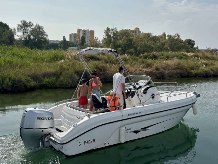 Pronájem lodi Ranieri Shadow 20 v Carnon-Plage na Samboatu