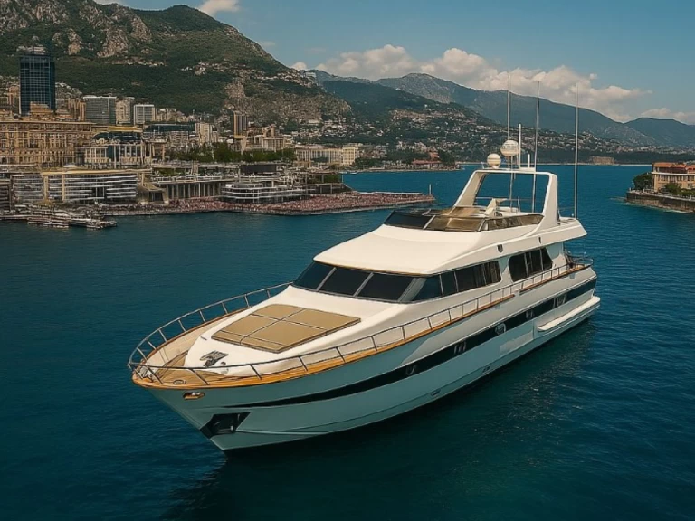 Pronájem lodi Saint-Tropez lákavé ceny 80S