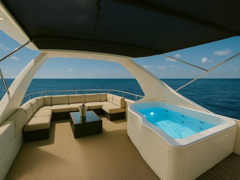 Pronájem lodi Falcon 80S v Saint-Tropez na Samboatu