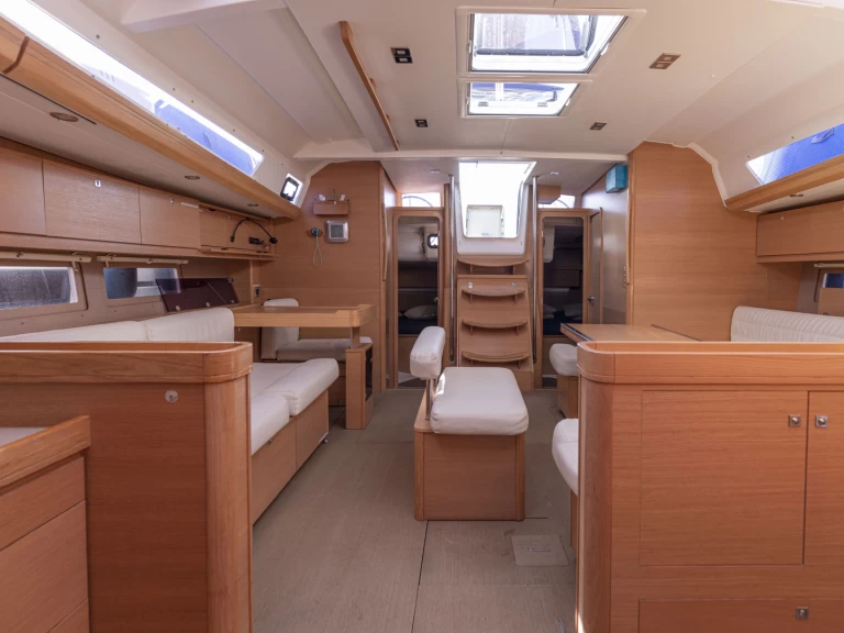 Pronájem Plachetnice Dufour s licencí