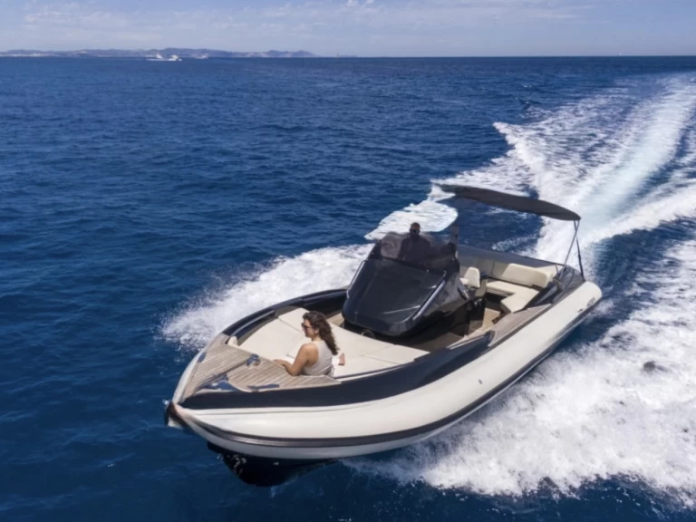 Pronajmout Polotuhá loď se skipperem či ne Scanner v Puerto Portals