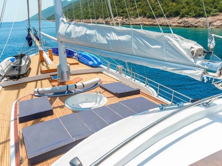 Pronájem jachty v Bodrum -Gulet Custom Built Gulet na Samboatu