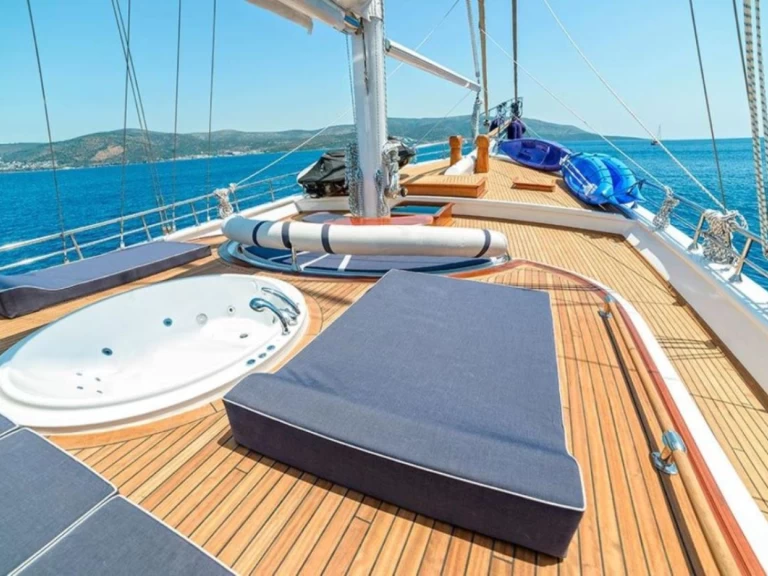 Pronájem Plachetnice v Bodrum -Gulet Custom Built Gulet