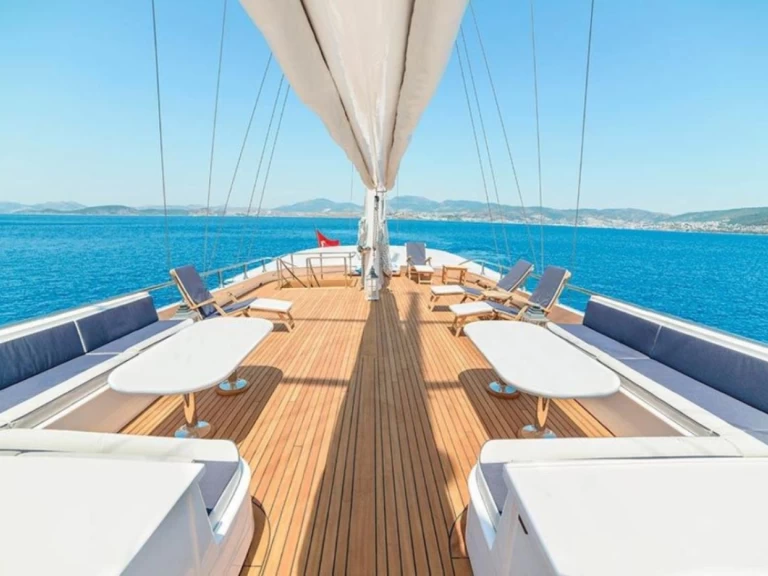 Pronájem lodi Gulet Custom Built Gulet v Bodrum na Samboatu