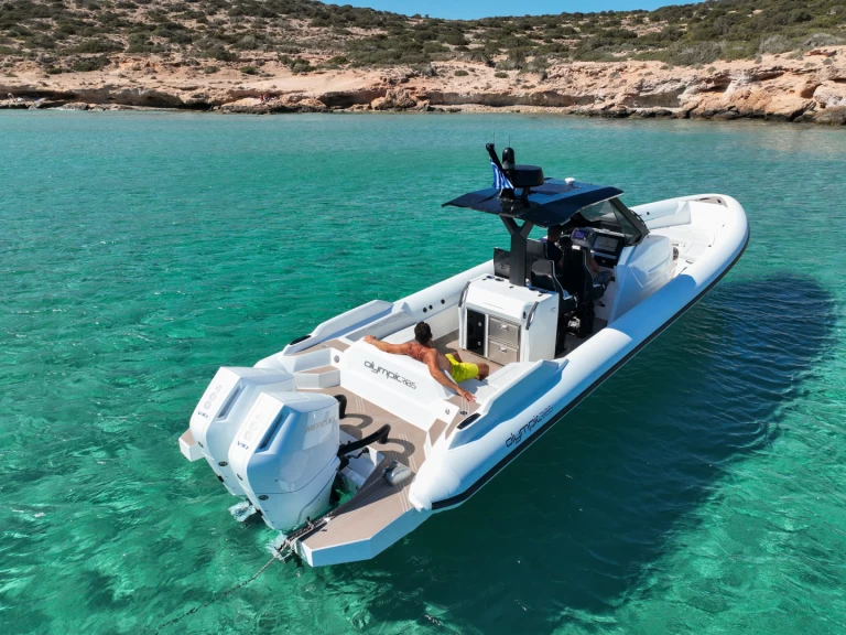 Pronájem lodi Heraklion Municipality lákavé ceny Olympic 40SR