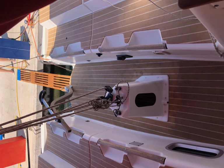 Pronájem lodi Jeanneau Sun Fast 26 - 1 cab.  v Biograd Na Moru na Samboatu