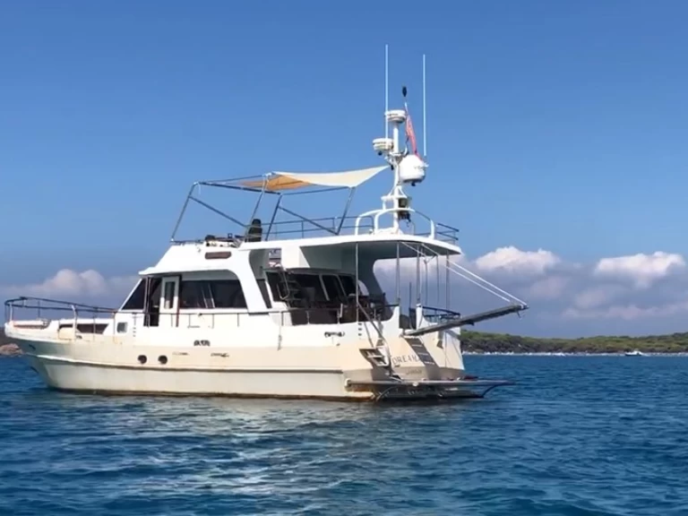 Pronájem lodi  Waverunner 55 v Olbia na Samboatu