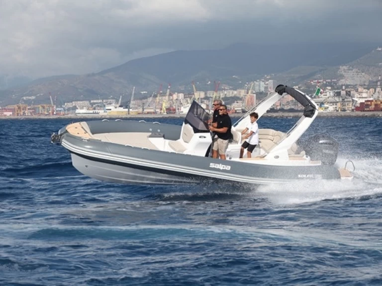 Pronájem jachty v Port Grimaud -Salpa SALPA 26 SOLEIL na Samboatu