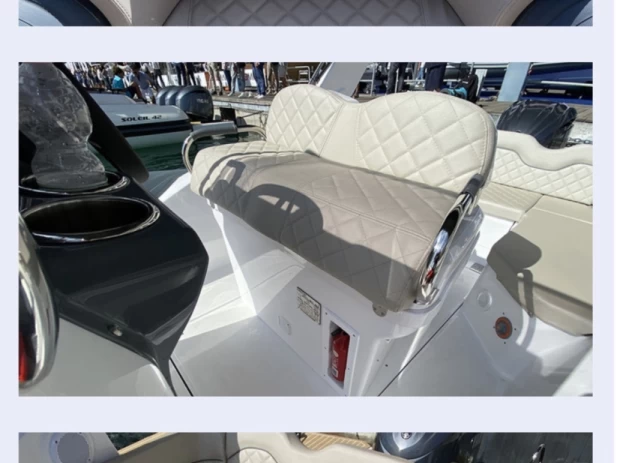 Pronajmout si Salpa SALPA 26 SOLEIL v Port Grimaud