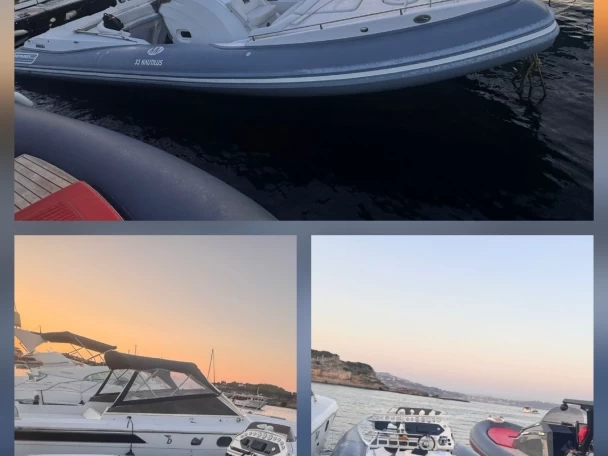 Polotuhá loď k pronájmu v Bacoli za nejlepší cenu