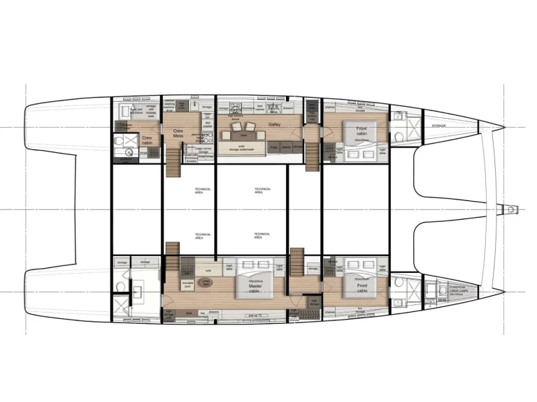 Sunreef Sunreef 80 jednotlivci a charterové společnosti v Šibenik 