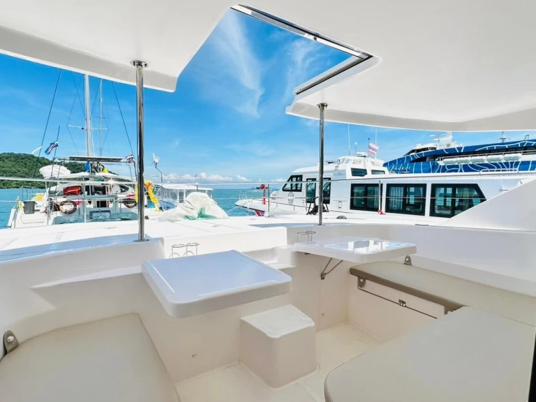 Pronájem lodi Leopard Leopard 51 Powercat v Ao Chalong na Samboatu