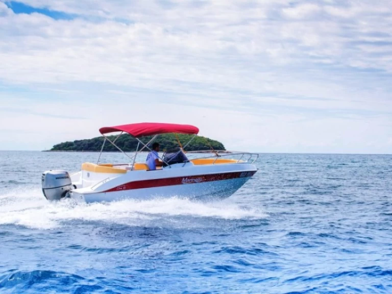 Pronájem lodi Marinello Eden 22 v Funtana-Fontane na Samboatu