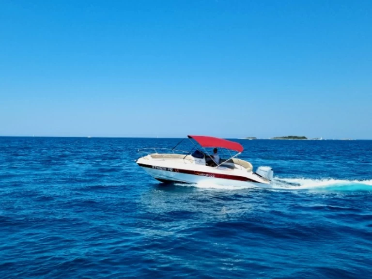 Pronajmout si Marinello Eden 22 v Funtana-Fontane