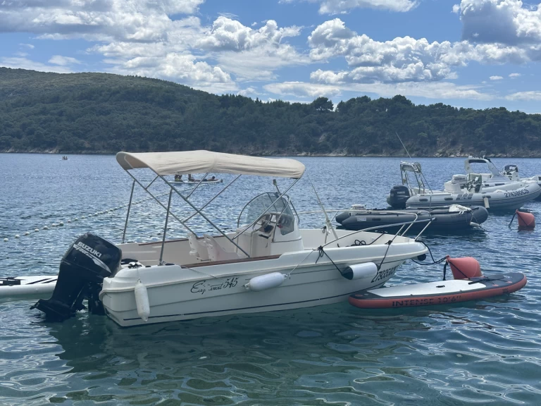 Pronájem jachty v Cres -Jeanneau Cap Camarat 545 Open na Samboatu