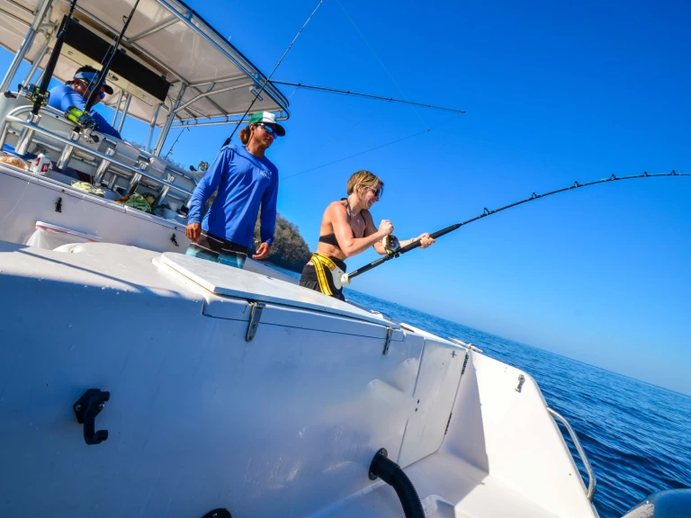 grady-white Marlin jednotlivci a charterové společnosti v Bahía Culebra