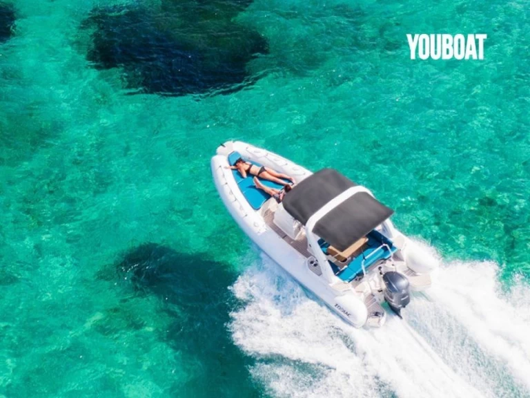 Pronájem jachty v Port-Haliguen -Zodiac ZODIAC MEDLINE 7.5 na Samboatu