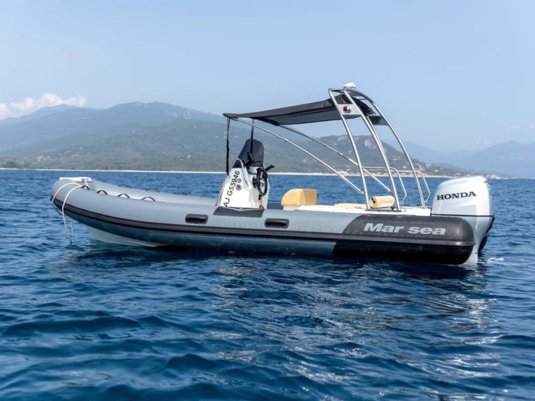 Pronájem jachty v Porto Pollo -MAR SEA MAR SEA 570 na Samboatu