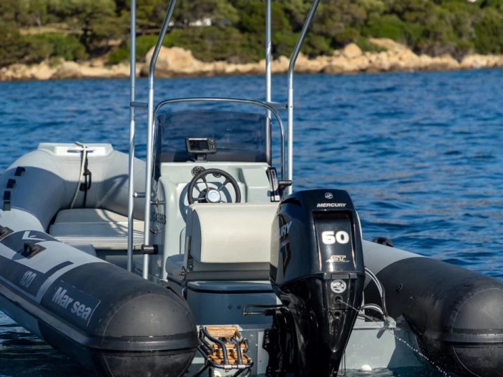 Pronájem lodi Marsea Marsea SP 100 v Porto Pollo na Samboatu