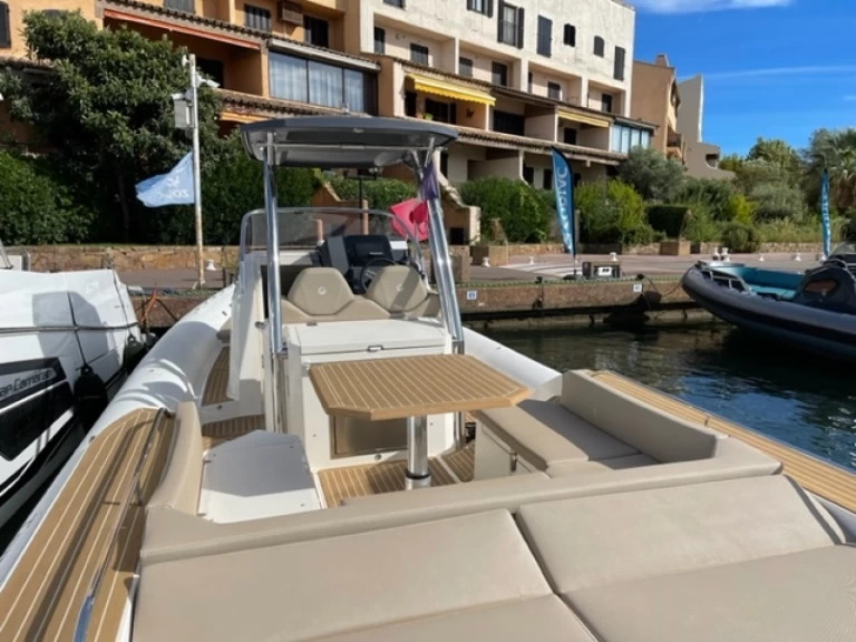 Pronájem jachty v Port Grimaud -Capelli Tempest 40 na Samboatu