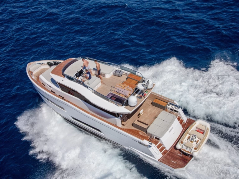 Pronájem lodi Port Grimaud lákavé ceny PARDO 60 ENDURANCE