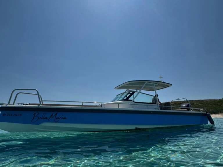 Pronájem lodi Can Picafort lákavé ceny 28 T-Top