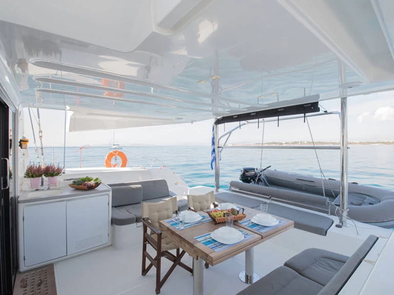 Pronajmout si Lagoon Lagoon 50 v Kos