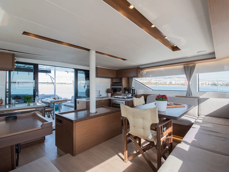 Pronájem lodi Kos lákavé ceny Lagoon 50