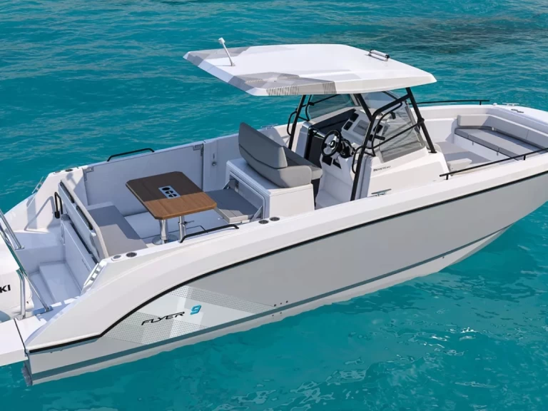 Bénéteau Flyer 9 jednotlivci a charterové společnosti v Saint Raphael