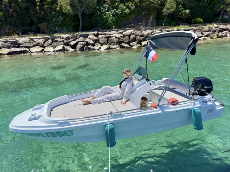 Pronájem lodi ROTO 450S v Mandelieu-la-Napoule na Samboatu