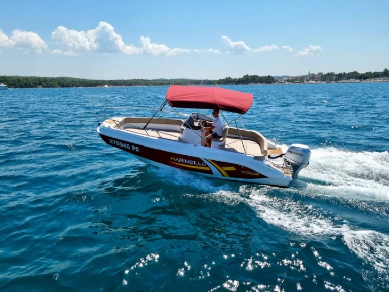 Pronájem lodi Funtana-Fontane lákavé ceny Eden 590